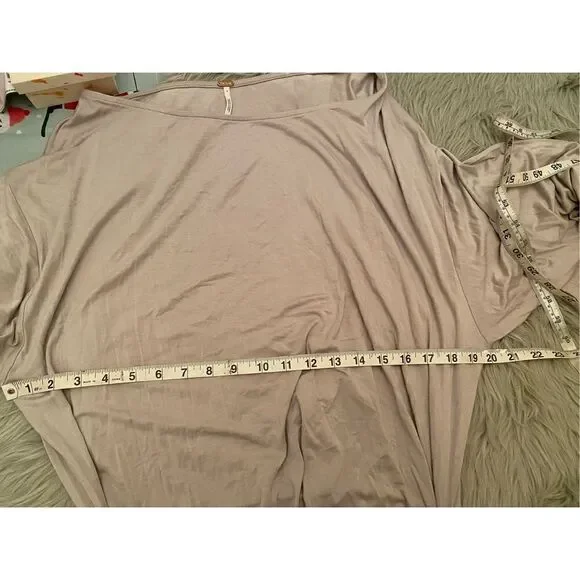 Free People Alyssa Long Sleeve Wrap Dress size L - Picture 6 of 8